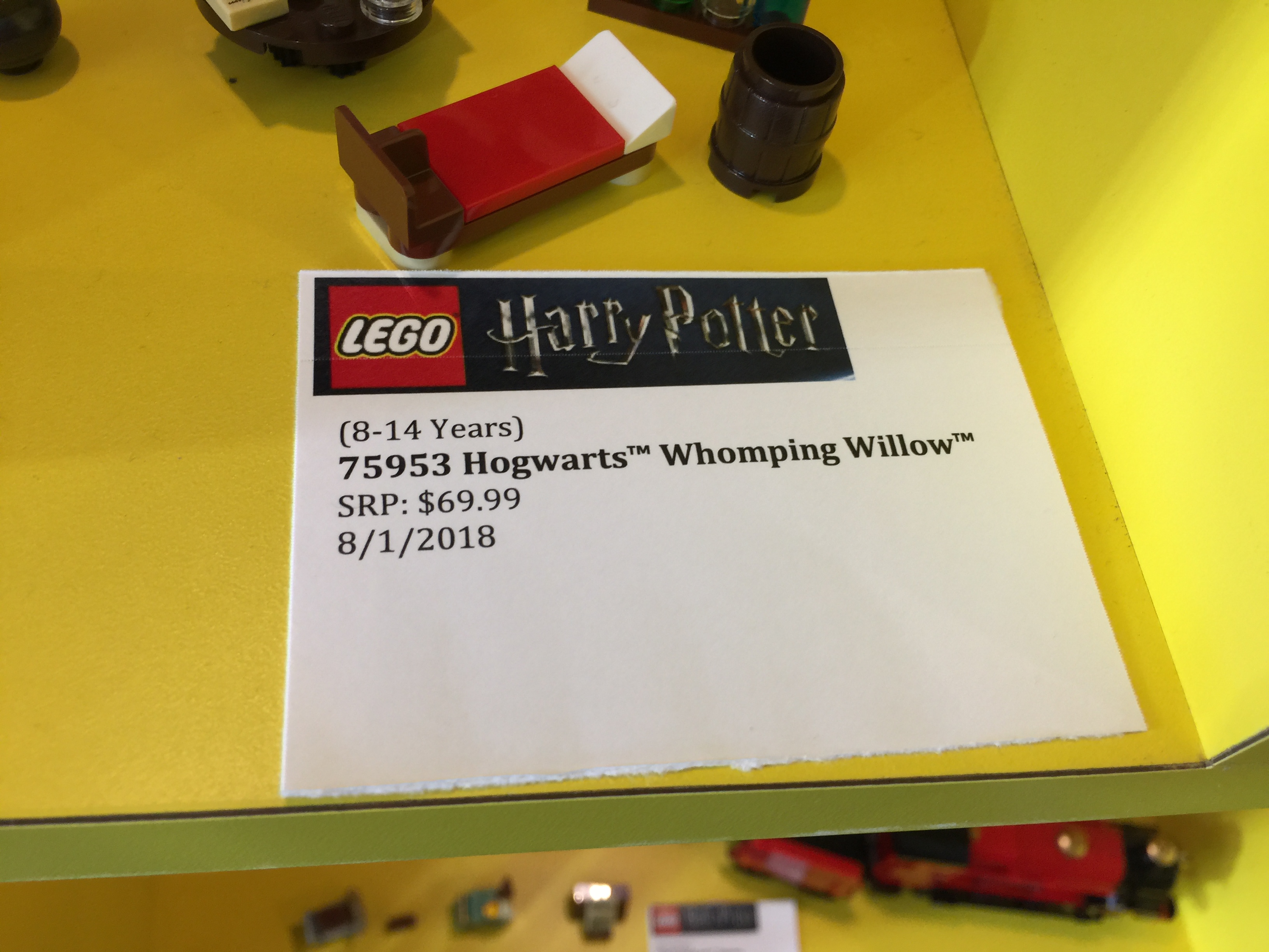 Preview of LEGO Harry Potter, Fantastic Beasts Fall Assortment