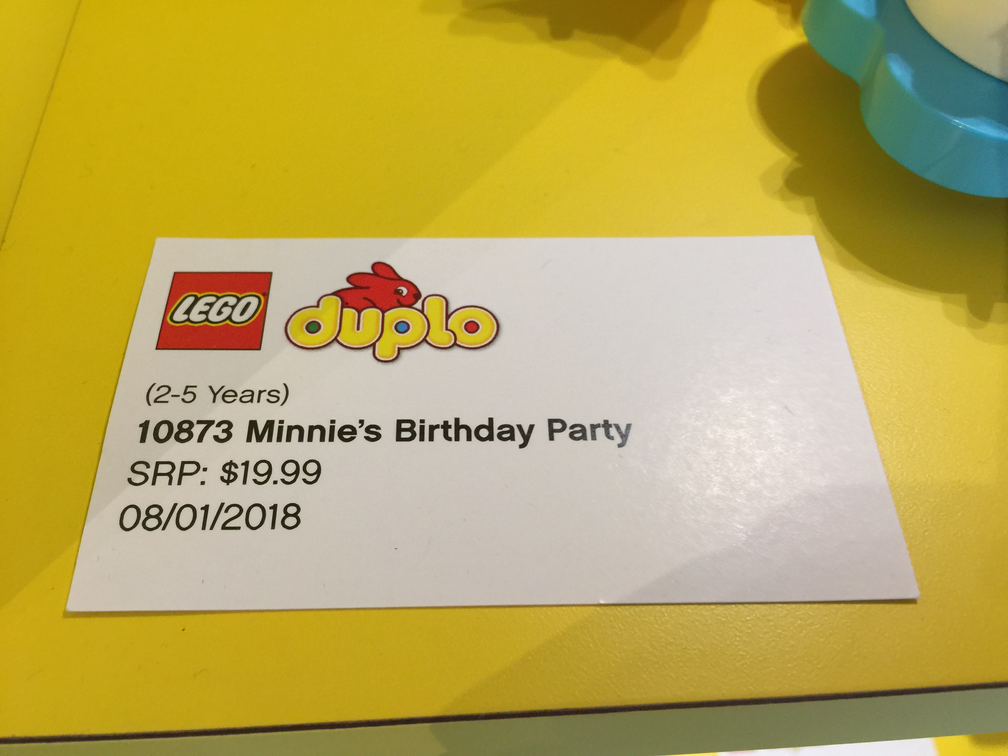 Preview of LEGO Duplo Fall Assortment