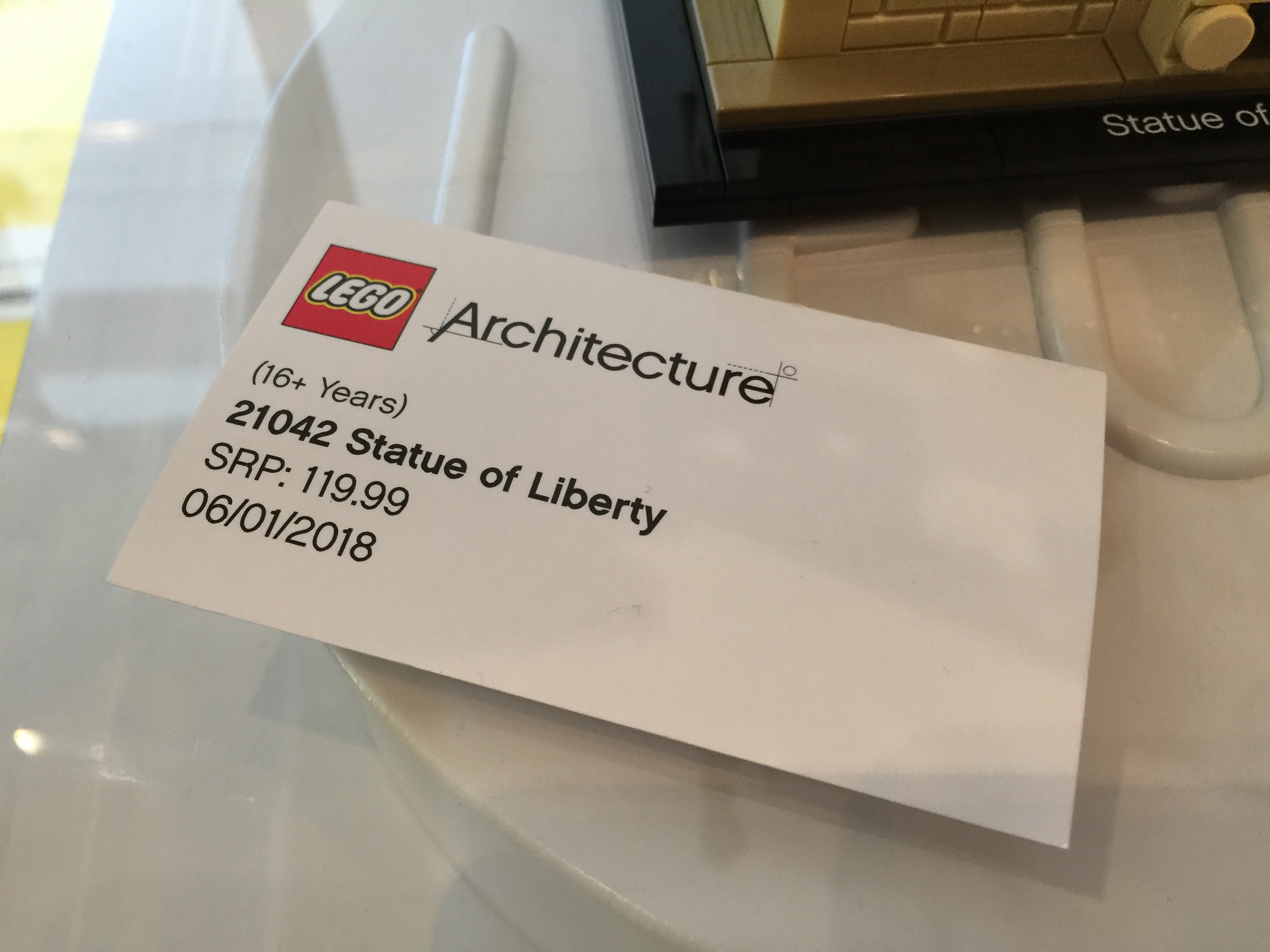 Preview of LEGO Architecture Fall Assortment
