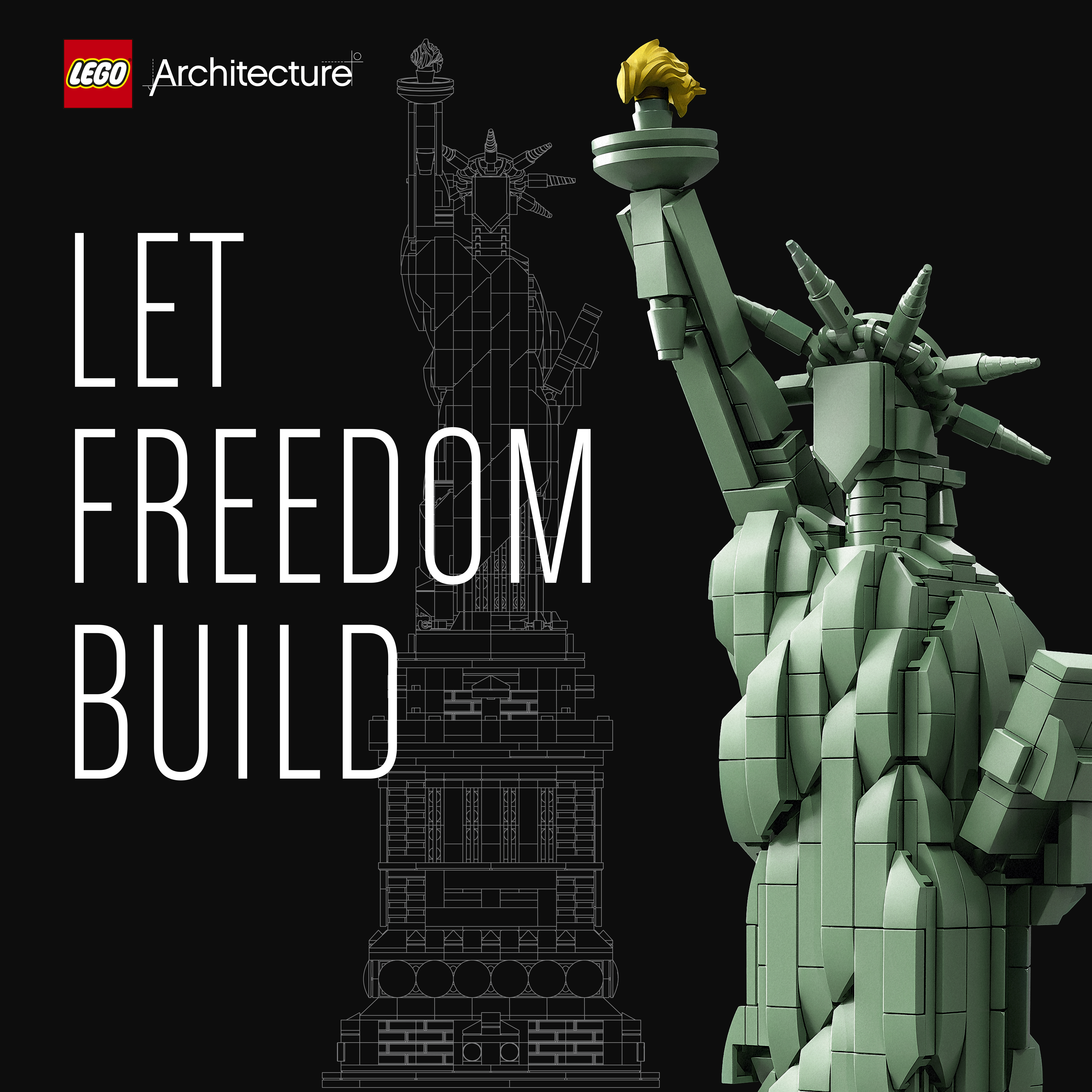 Preview of LEGO Architecture Fall Assortment