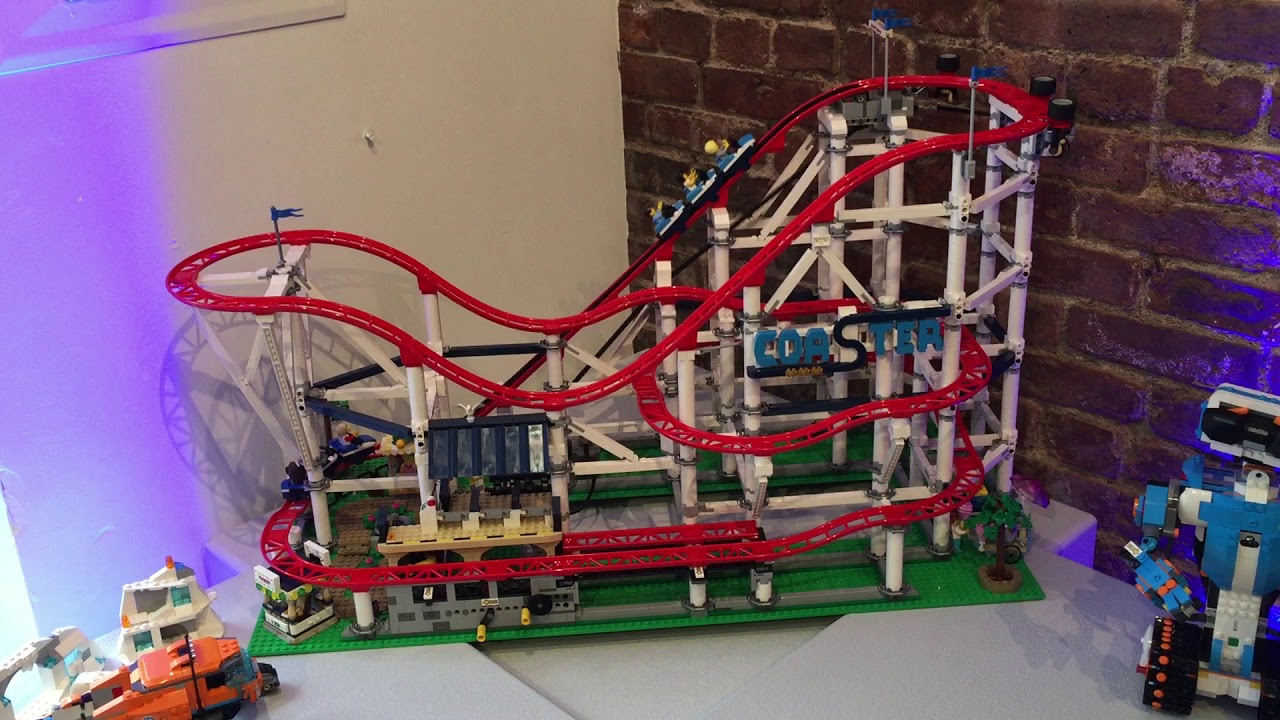 Motorizing The Roller Coaster Is A Must-Do, And Completely Mesmerizing