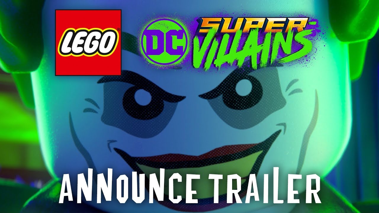 WB Games Reveals Trailer, Release Date For LEGO DC Super Villains