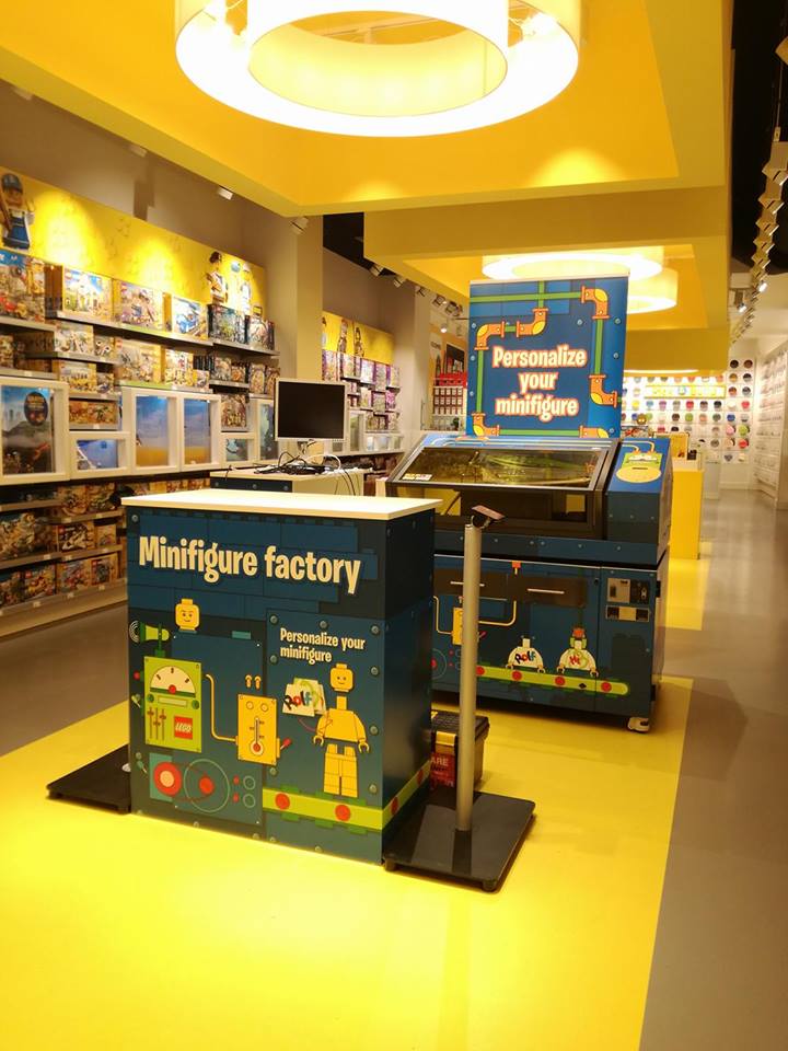 Copenhagen LEGO Store Reveals Custom Minifig Printer -