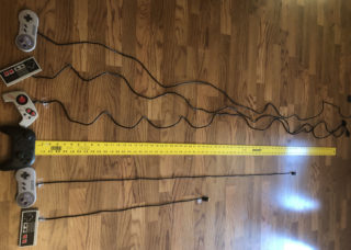 Controller Length Comparison