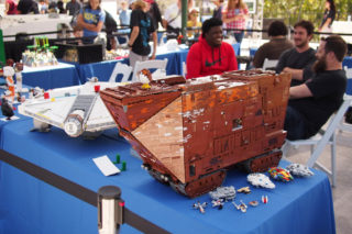 Sandcrawler and Ghost