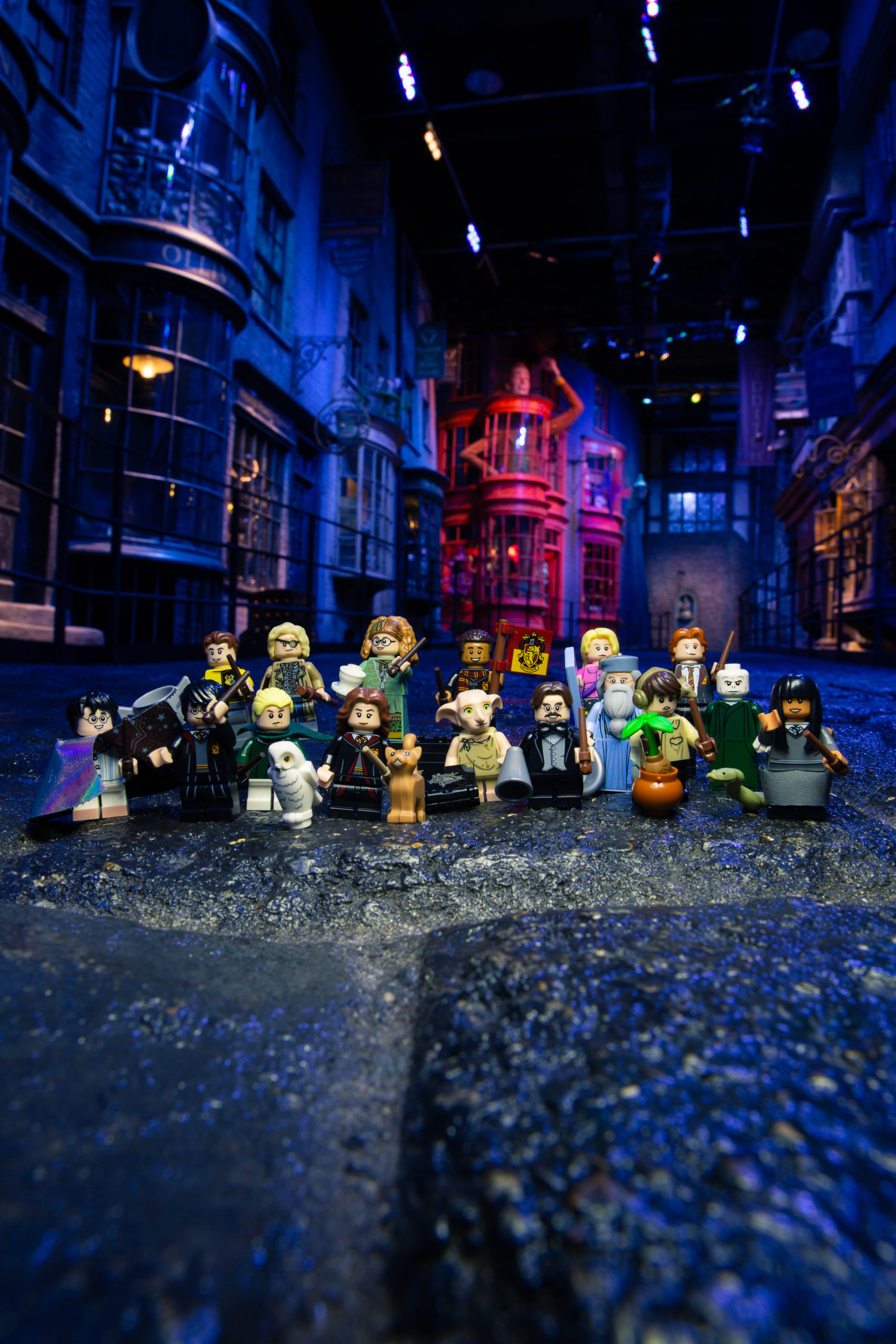 fantastic beasts lego sets amazon