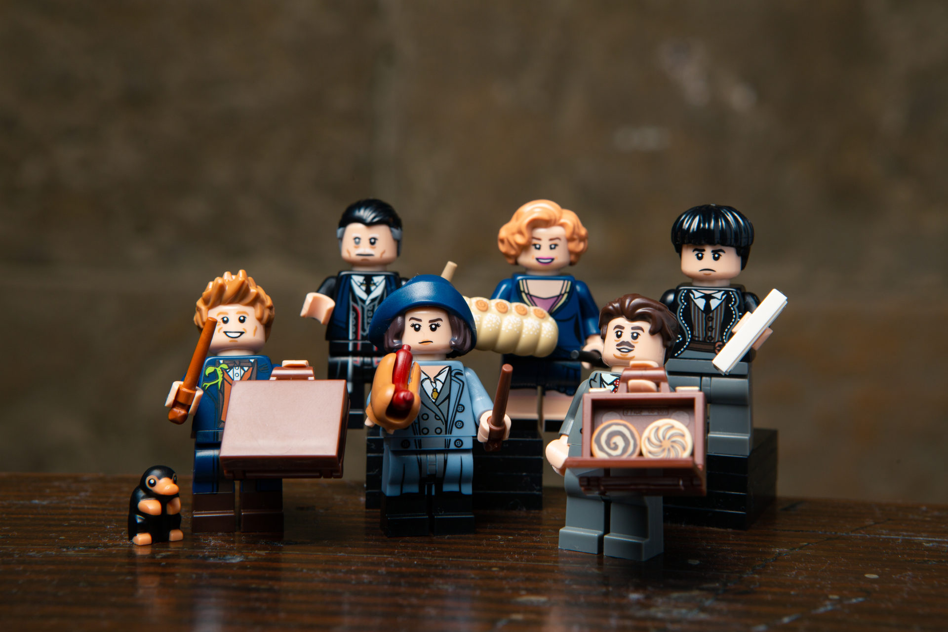 LEGO Reveals Harry Potter / Fantastic Beasts Collectible Minifigures FBTB