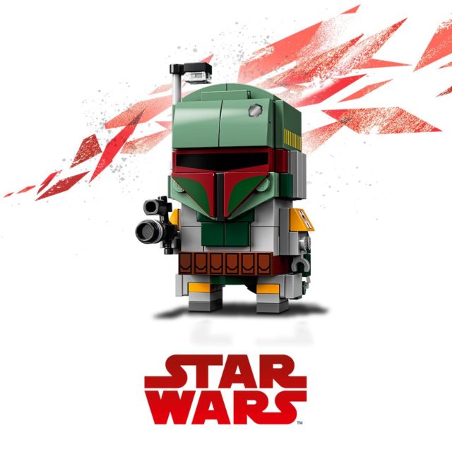 Boba Fett BrickHeadz