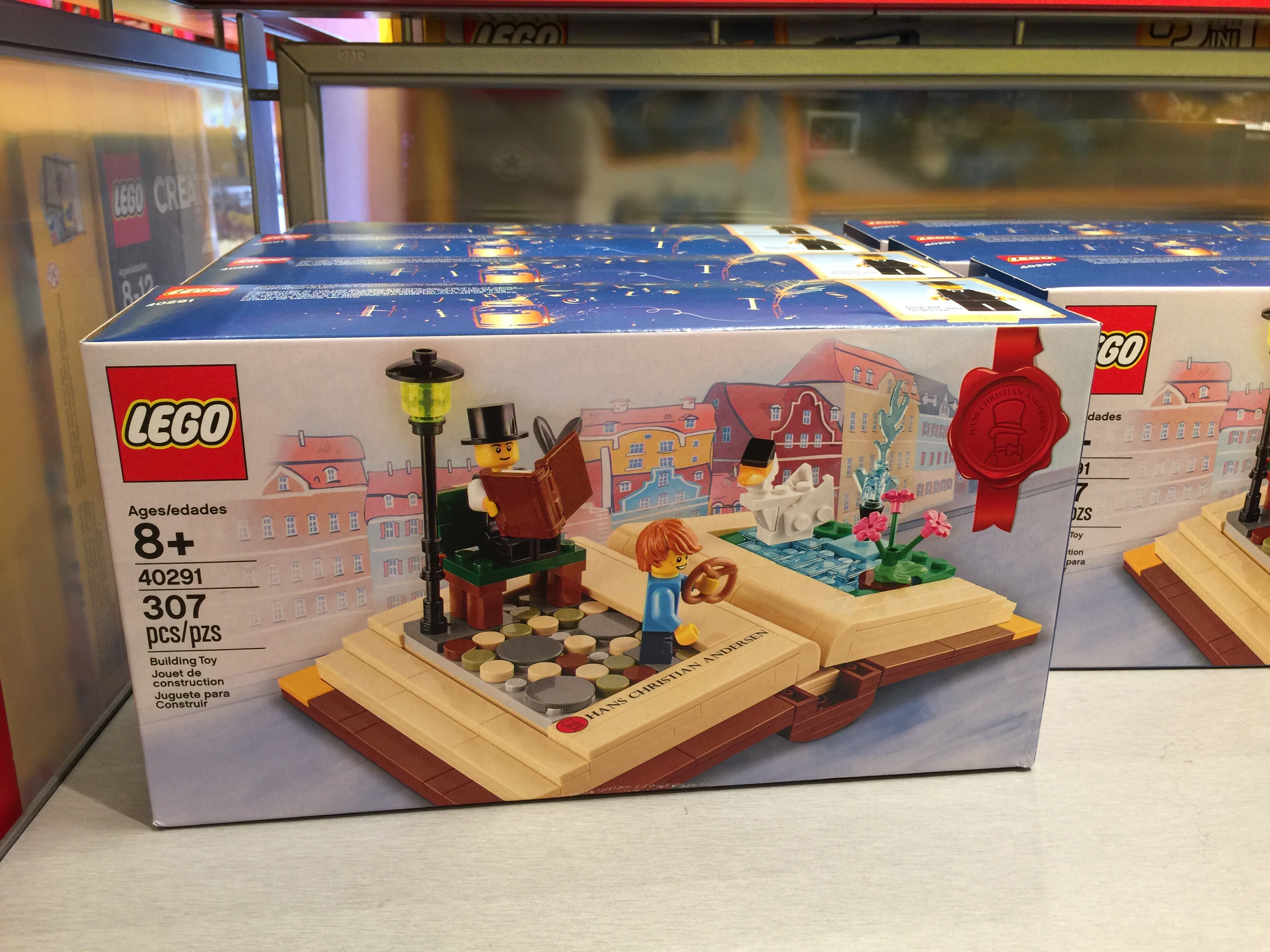 exclusive lego sets at legoland
