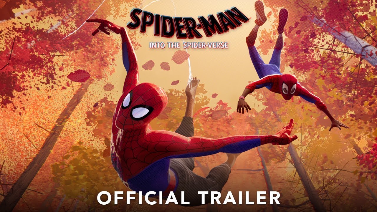 First Trailer for Spider-man: Into the Spider-Verse