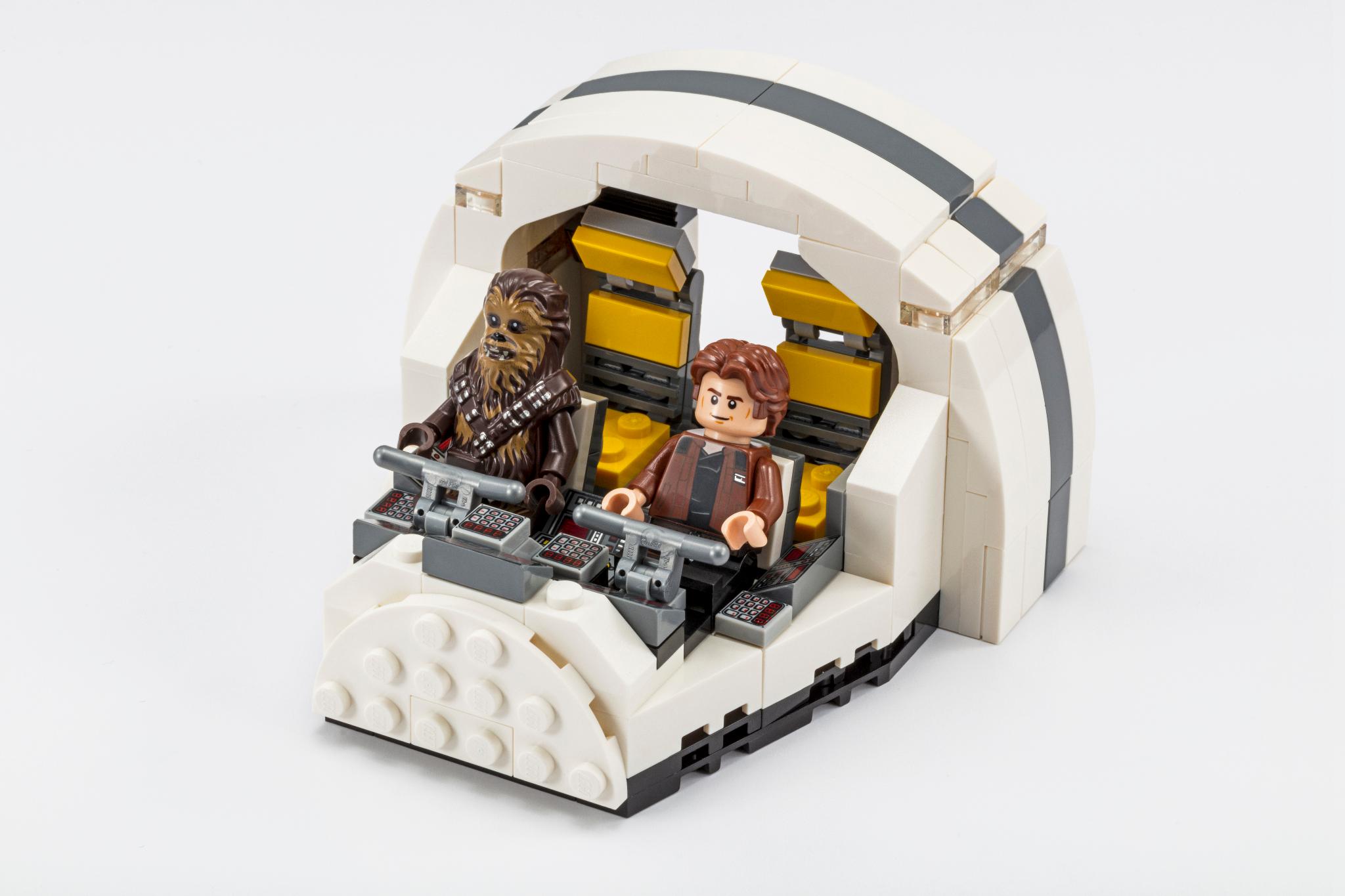 First lego shop millennium falcon