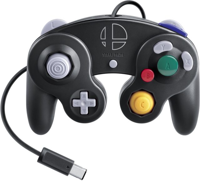 GameCube controller for Nintendo Switch