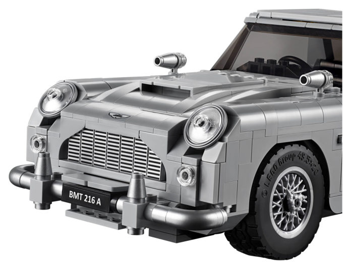 Лего aston martin