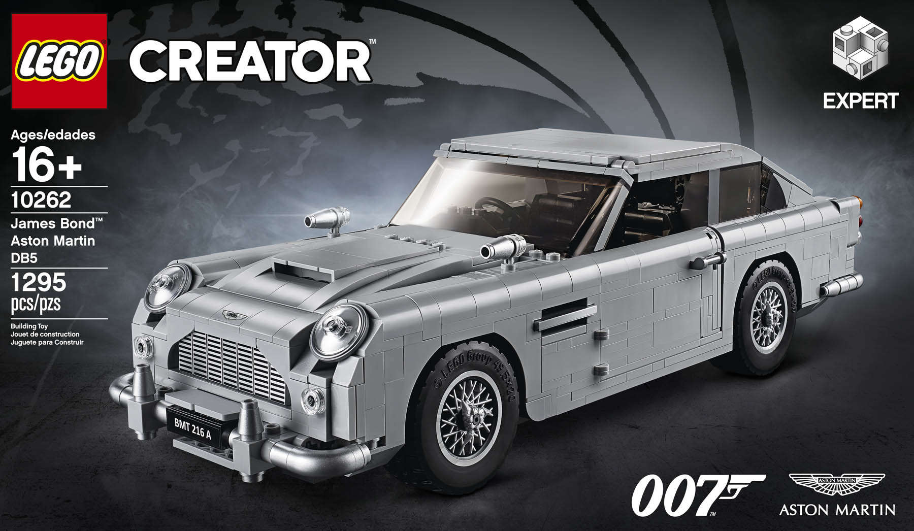 The LEGO Aston Is Officially Here - FBTB