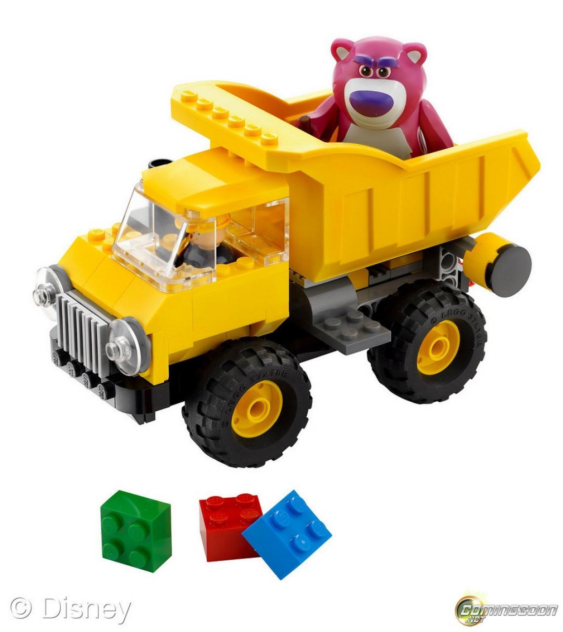 lego toy story 3 western train chase