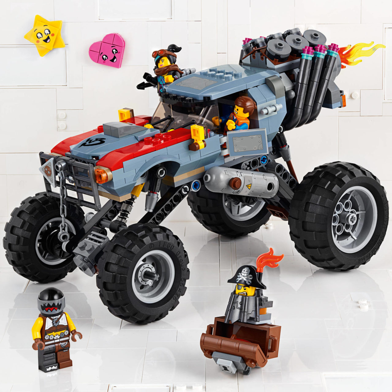 70829 Emmet and Lucy's Escape Buggy