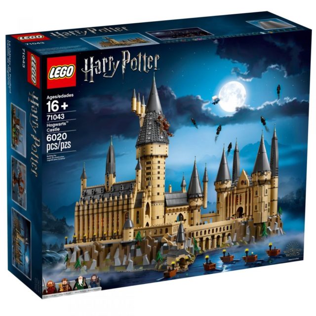 71043 Hogwarts Castle