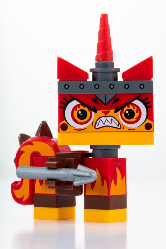 Apocalypseburg Unikitty LEGO SDCC-exclusive 1