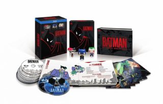 Batman-The-Animated-Series-BTAS-Blu-ray-Set