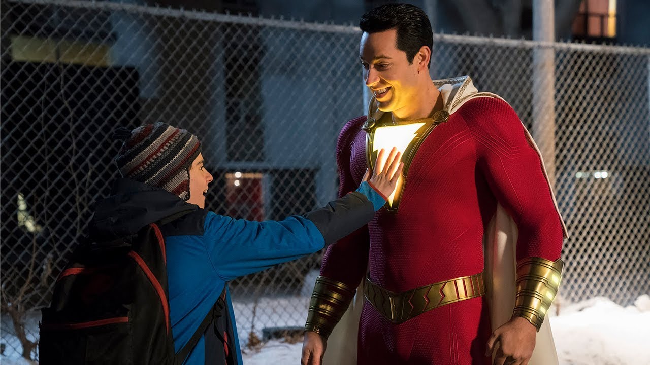 First SHAZAM! Trailer Drops at SDCC