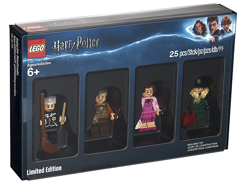 New Minifigure Packs Revealed