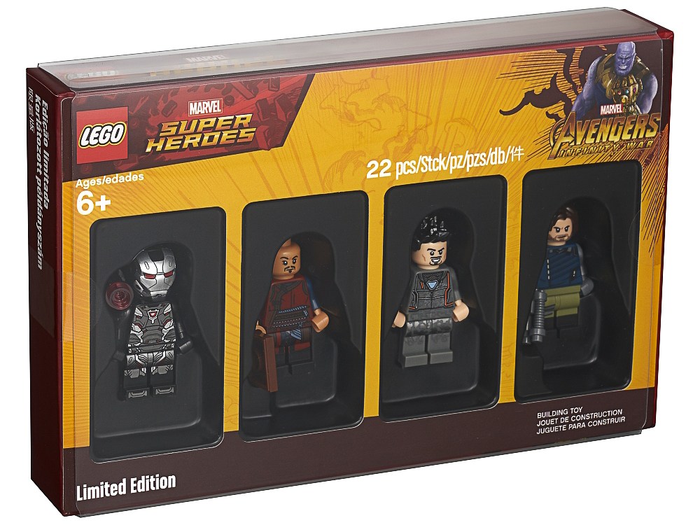 New Minifigure Packs Revealed