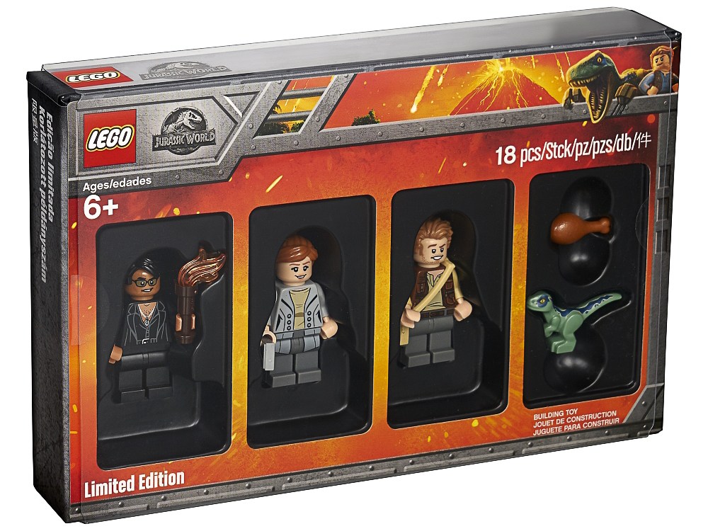 New Minifigure Packs Revealed