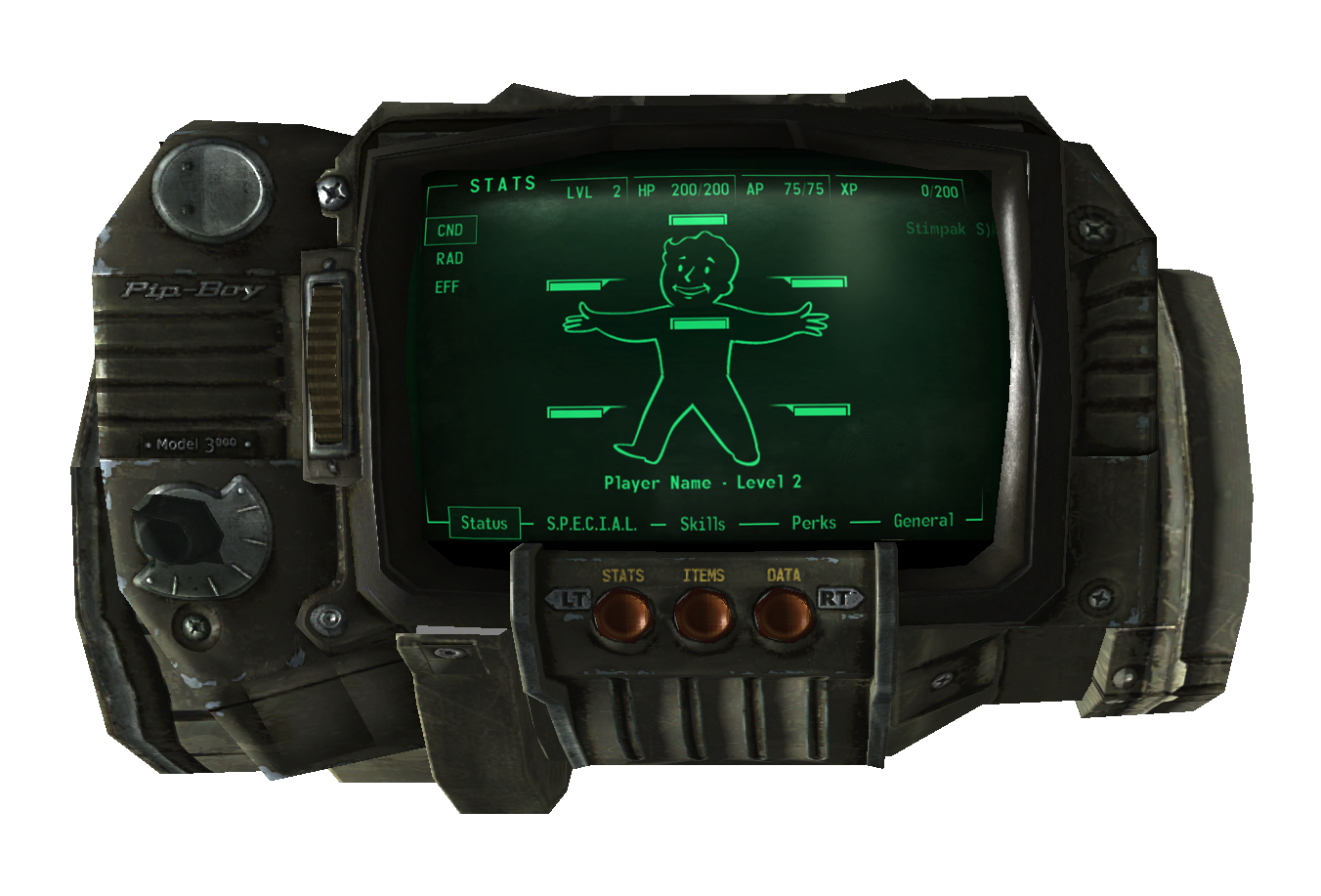 Fallout 4 invisible pipboy фото 2