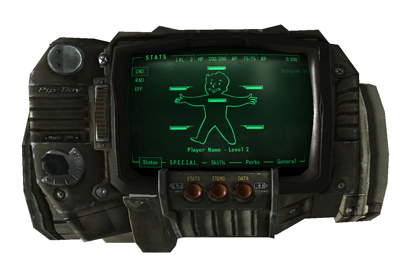 Pip boy 2000 для fallout 4 фото 60