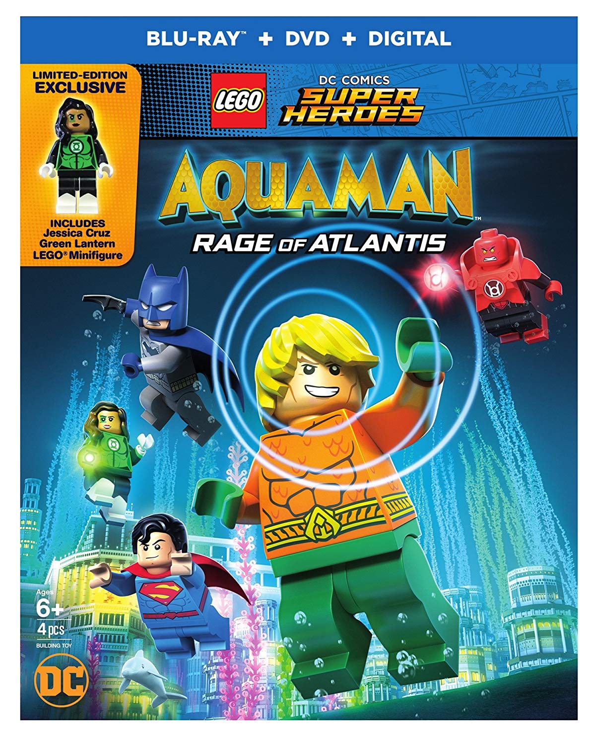 LEGO Aquaman Rage Of Atlantis Now FBTB