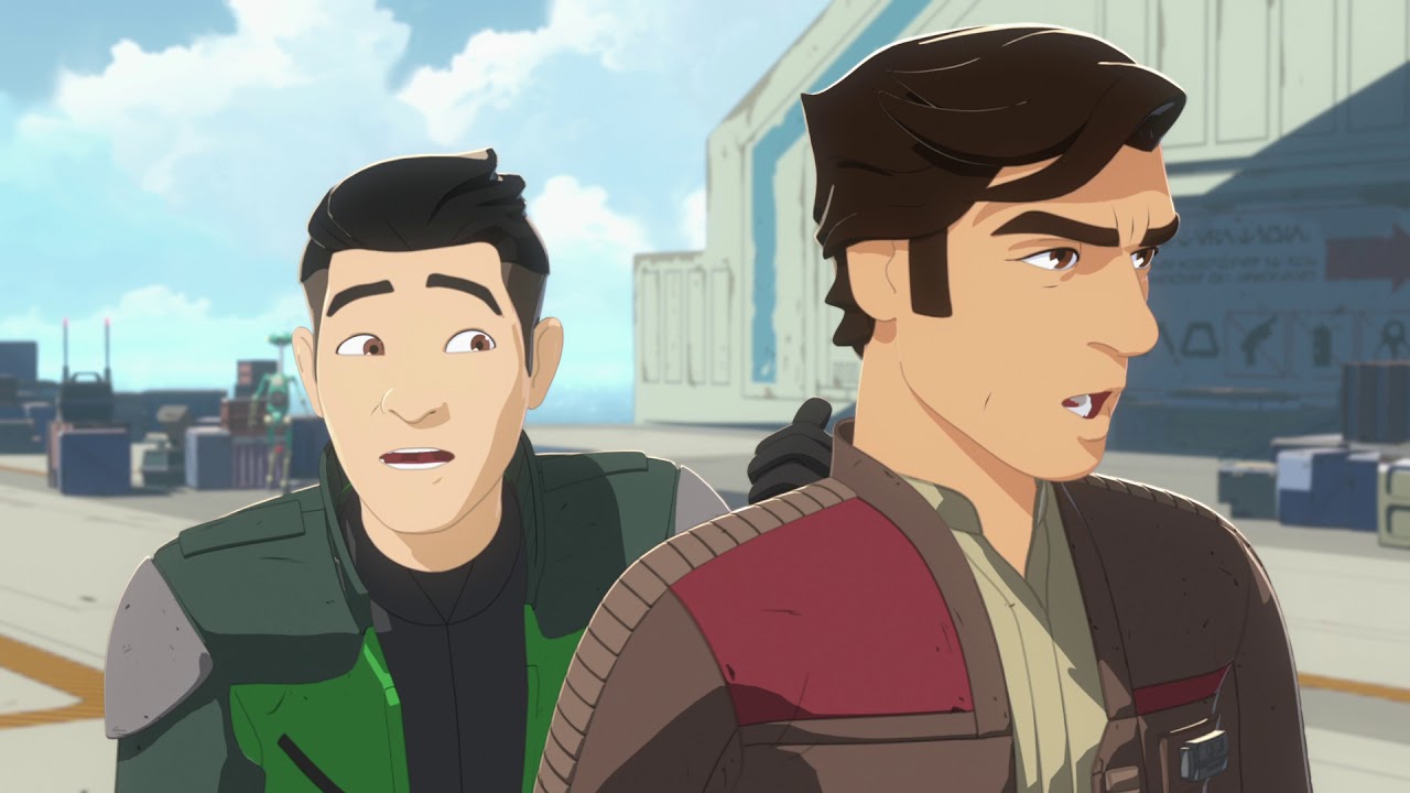 Star Wars Resistance landing in October