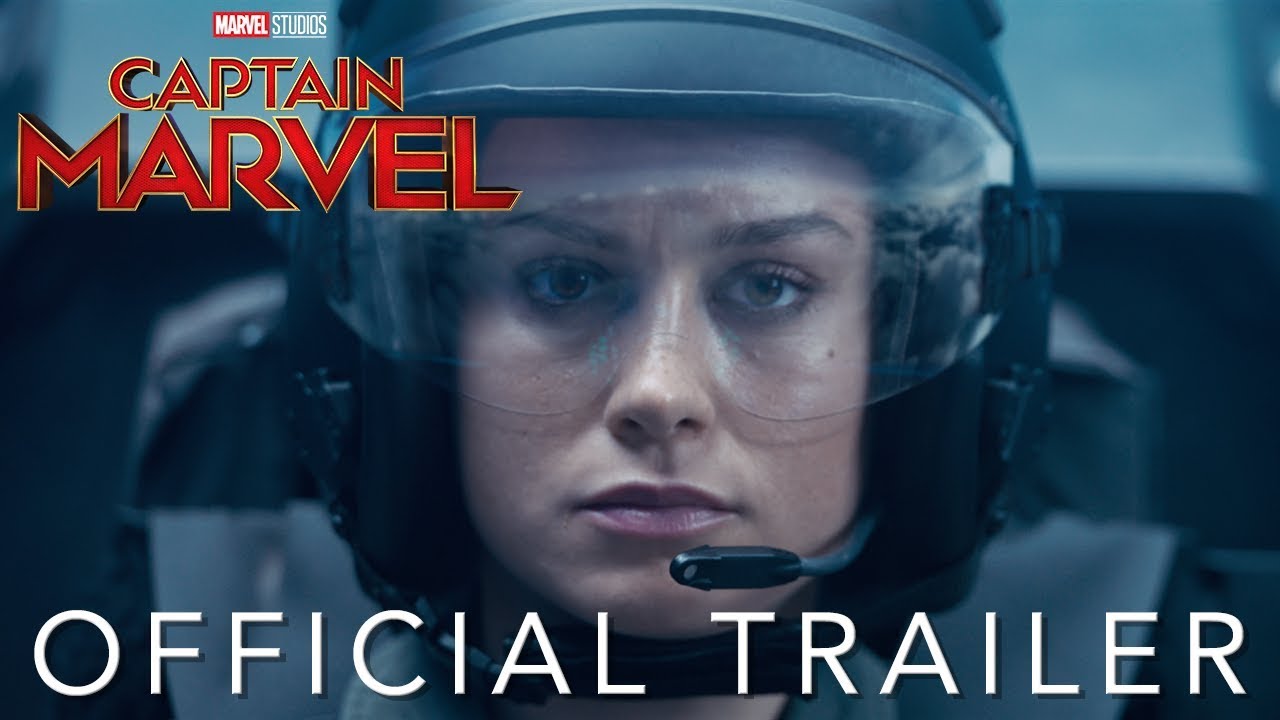 First Captain Marvel Trailer