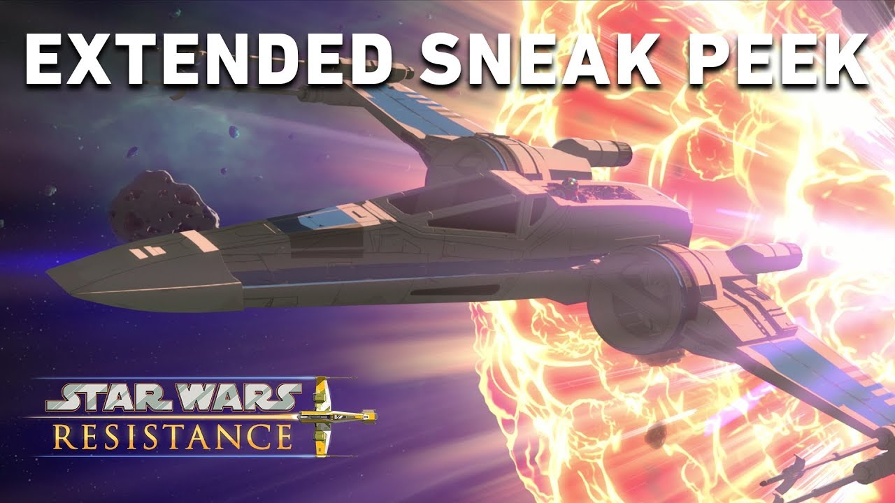 First Star Wars Resistance Episode Airs Sunday, October 7th