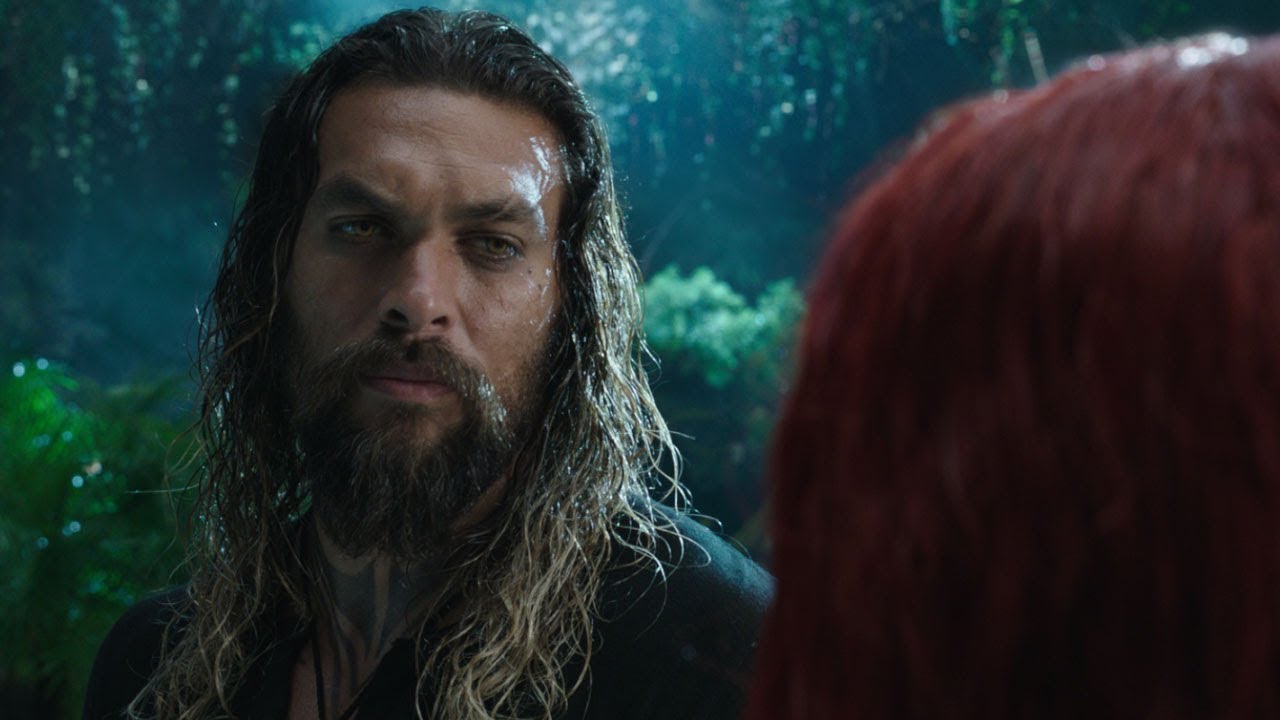 Aquaman Extended View Trailer