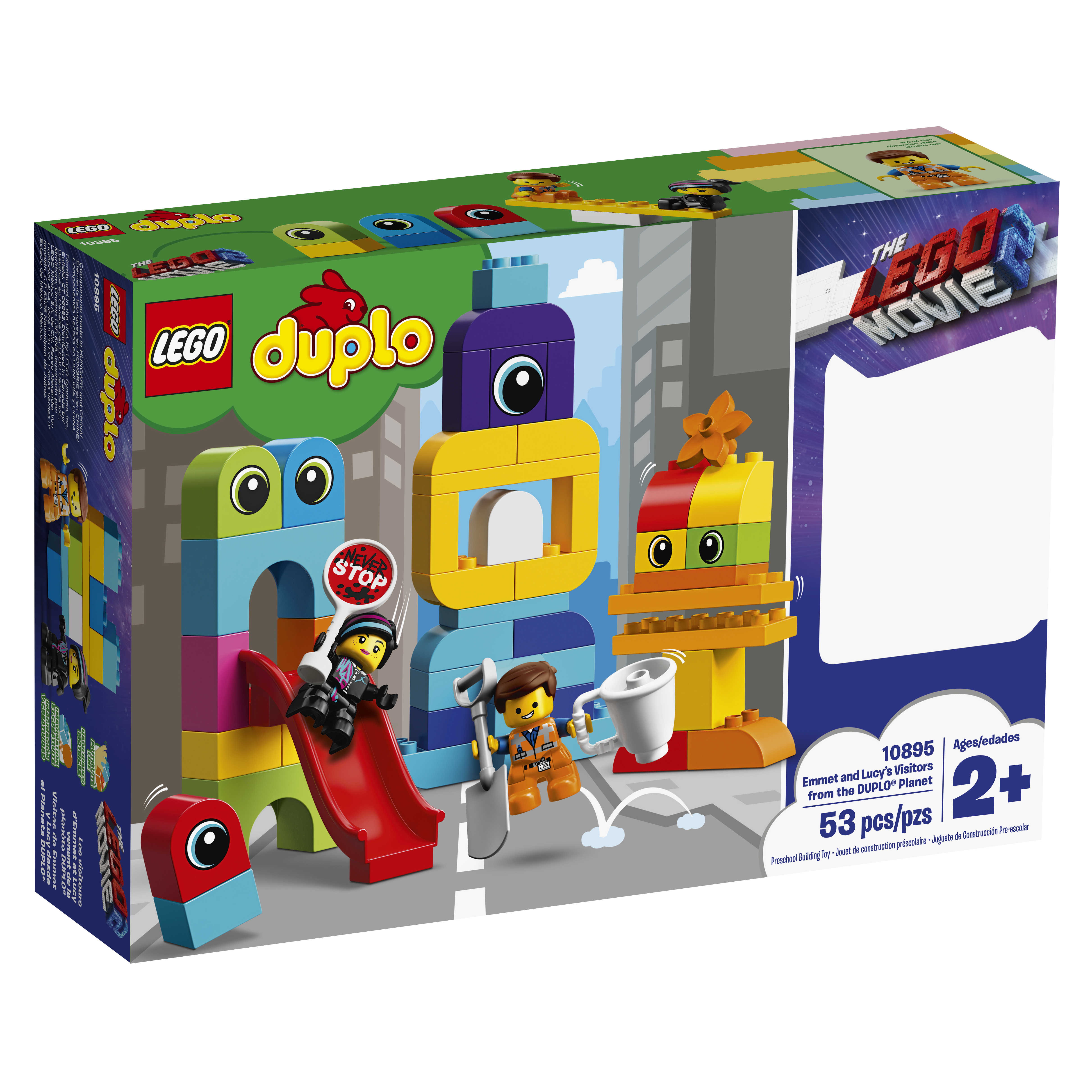 The LEGO Movie 2 Sets Invading in December