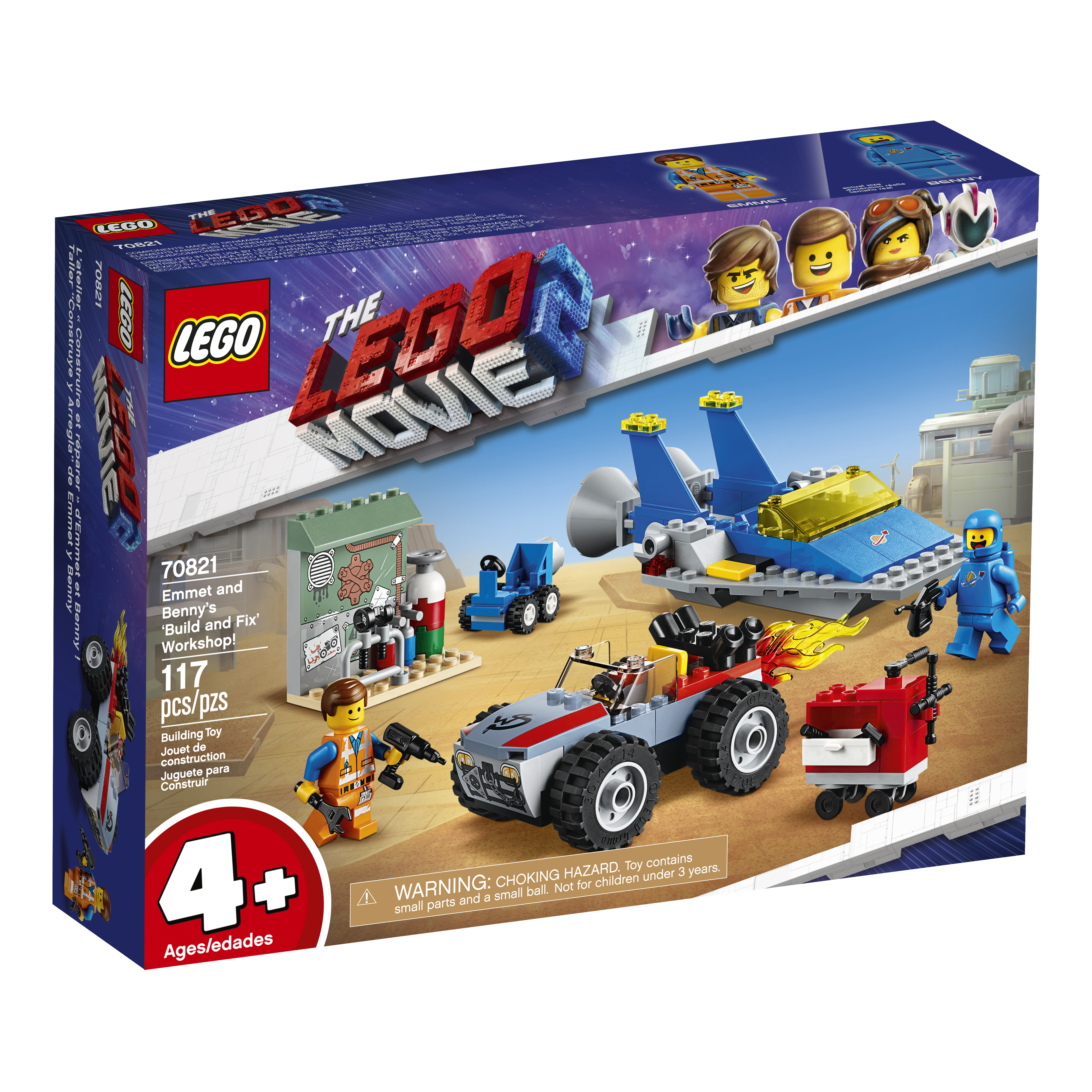 The LEGO Movie 2 Sets Invading in December
