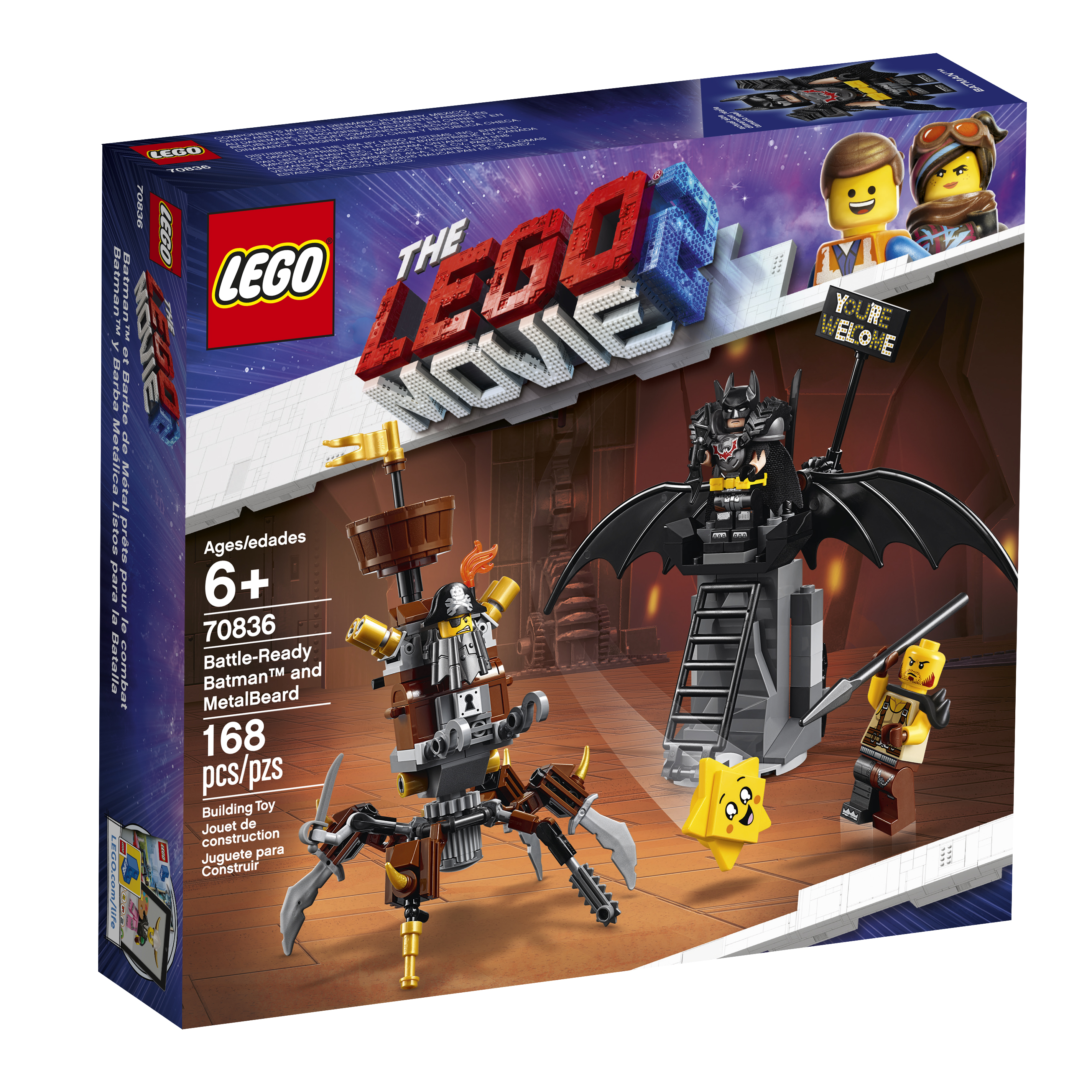 The LEGO Movie 2 Sets Invading in December