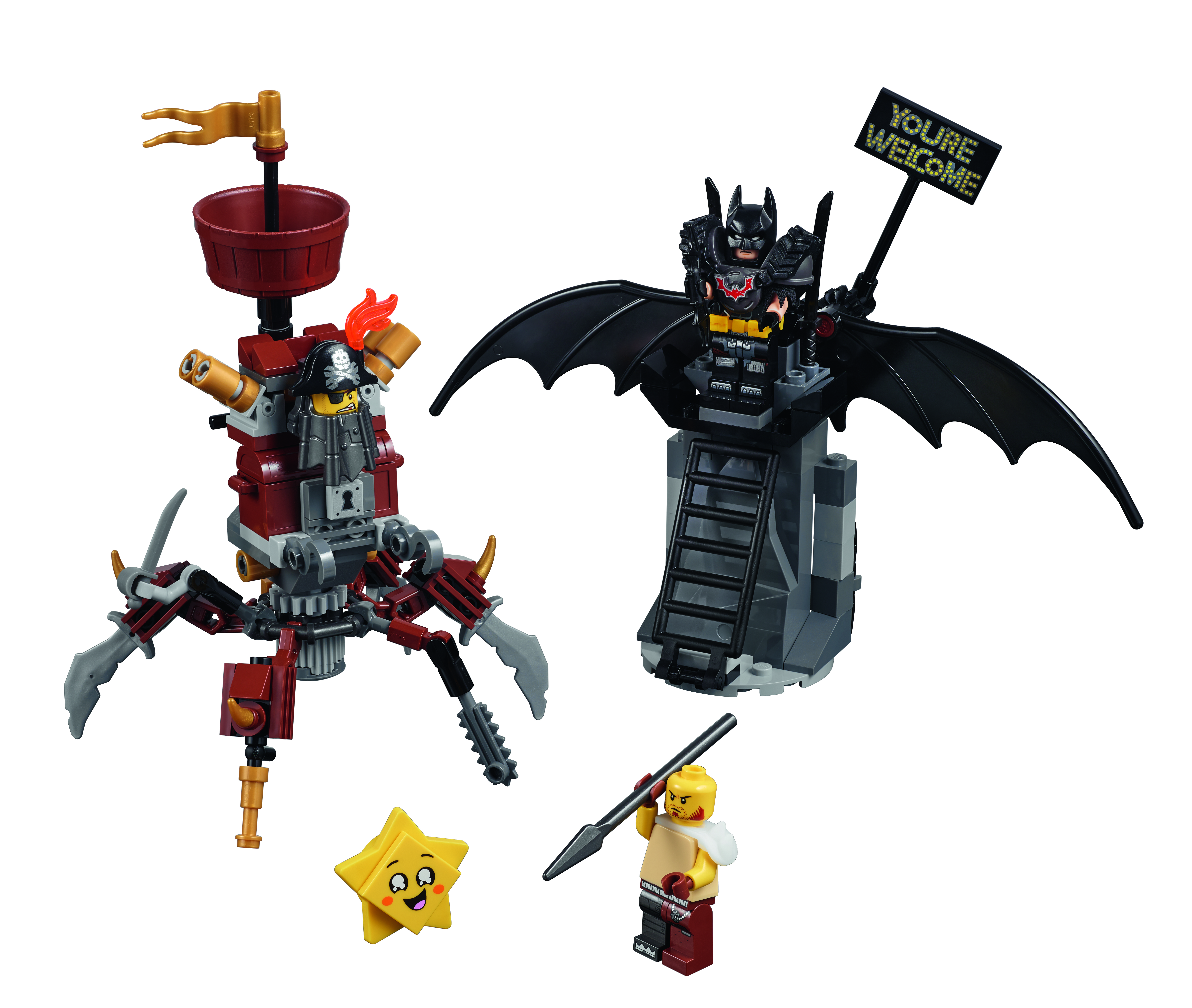 The LEGO Movie 2 Sets Invading in December