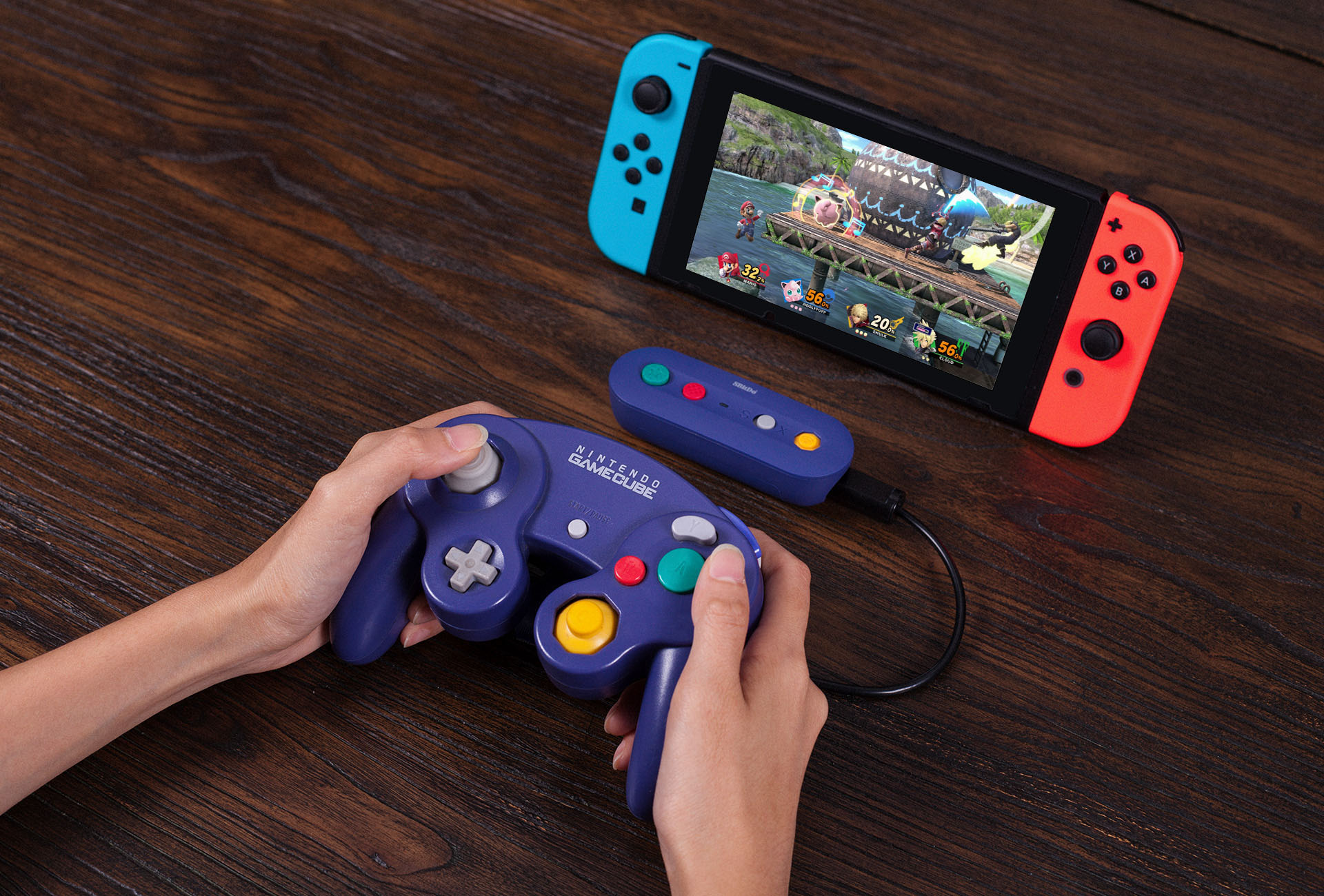 The Super Smash Bros. Ultimate GameCube Controller Post
