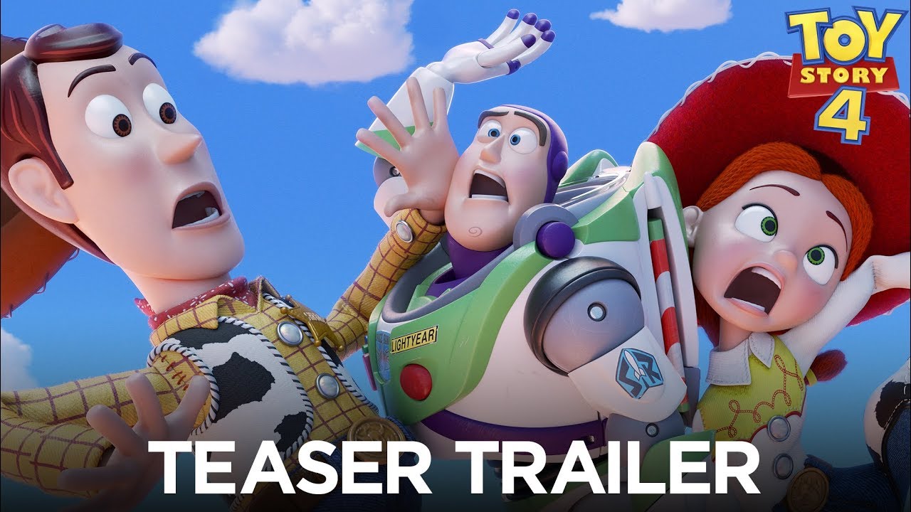 Toy Story 4 Teaser Released