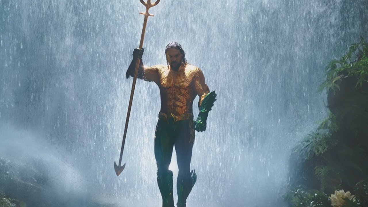 Final Aquaman Trailer Shows off DC’s newfound color, humor