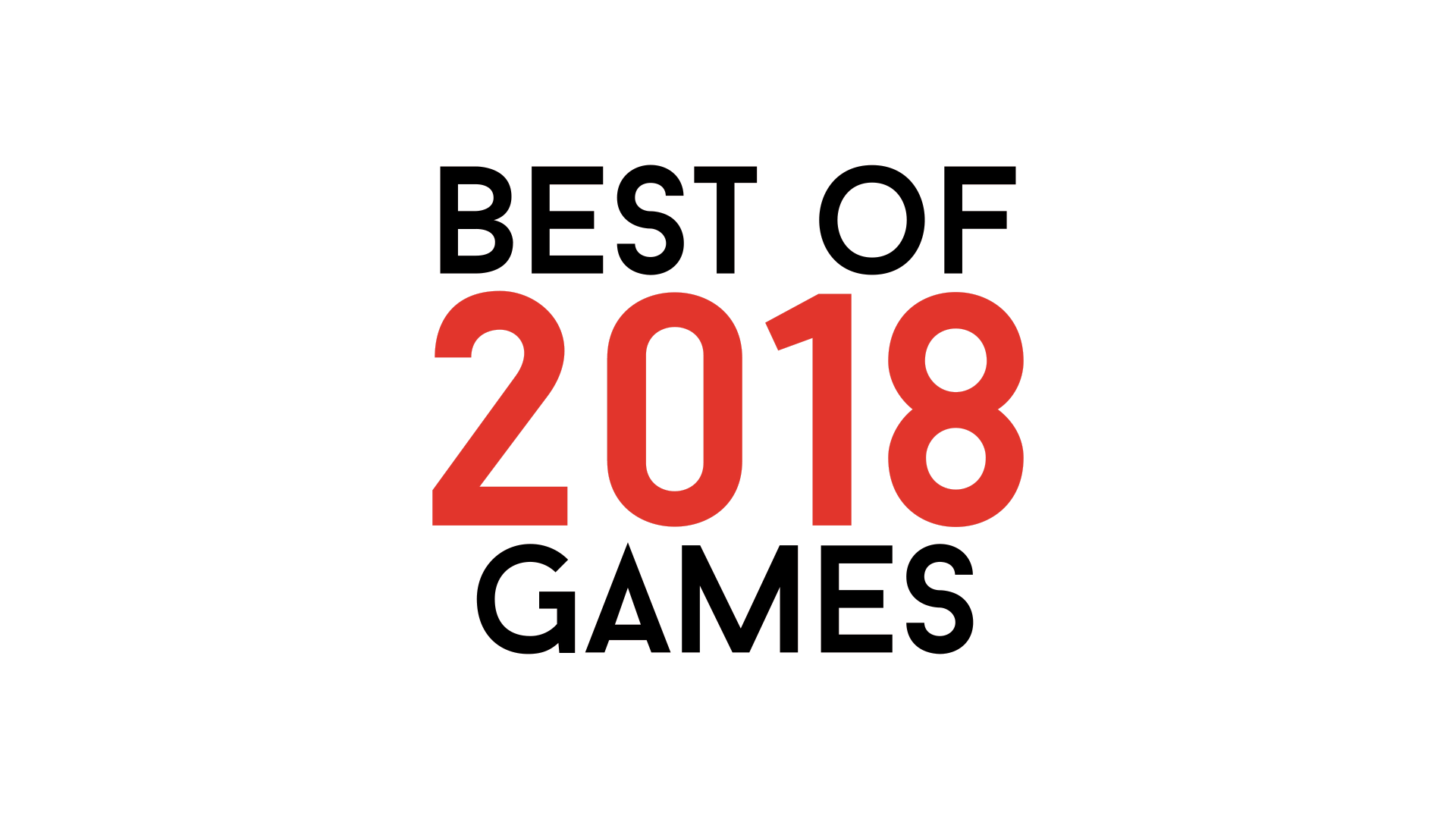 Eric’s Best of 2018: 2018 Edition