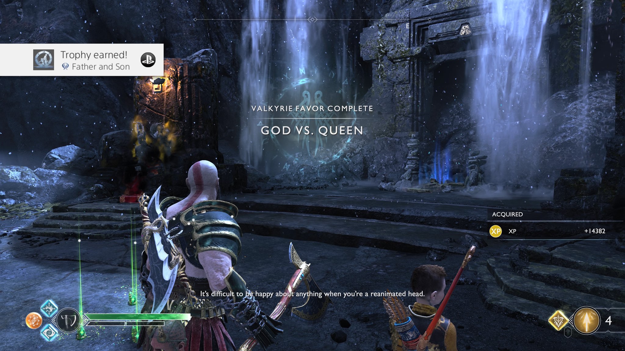 I Got The Platinum Trophy for of War on Give Me God of War Difficulty - FBTB