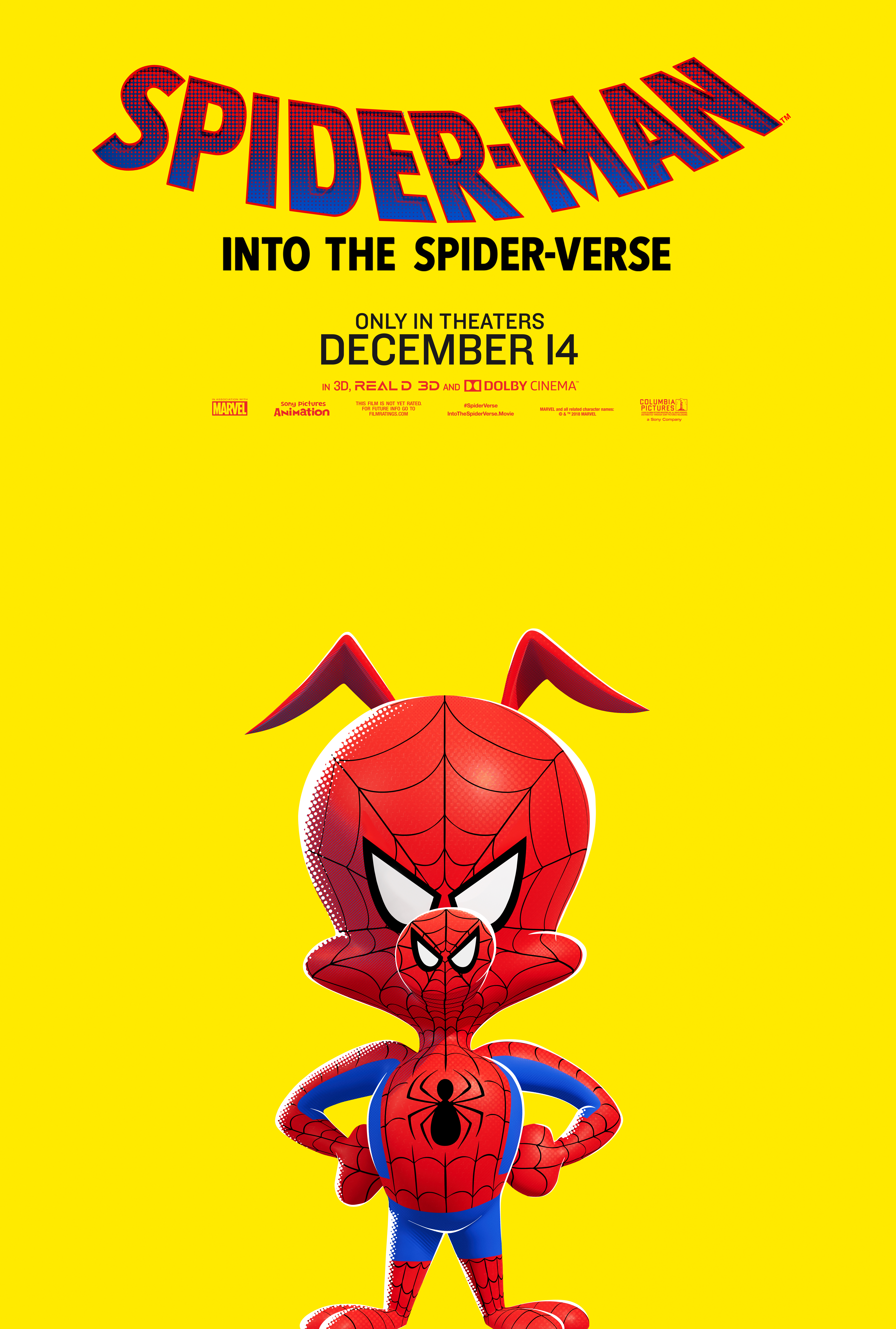Spider-Man: Into the Spider-Verse Opens This Weekend