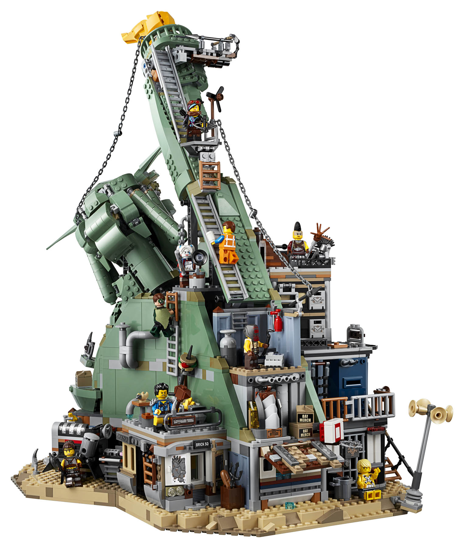 LEGO Reveals 70840 Welcome to Apocalypseburg! D2C Set