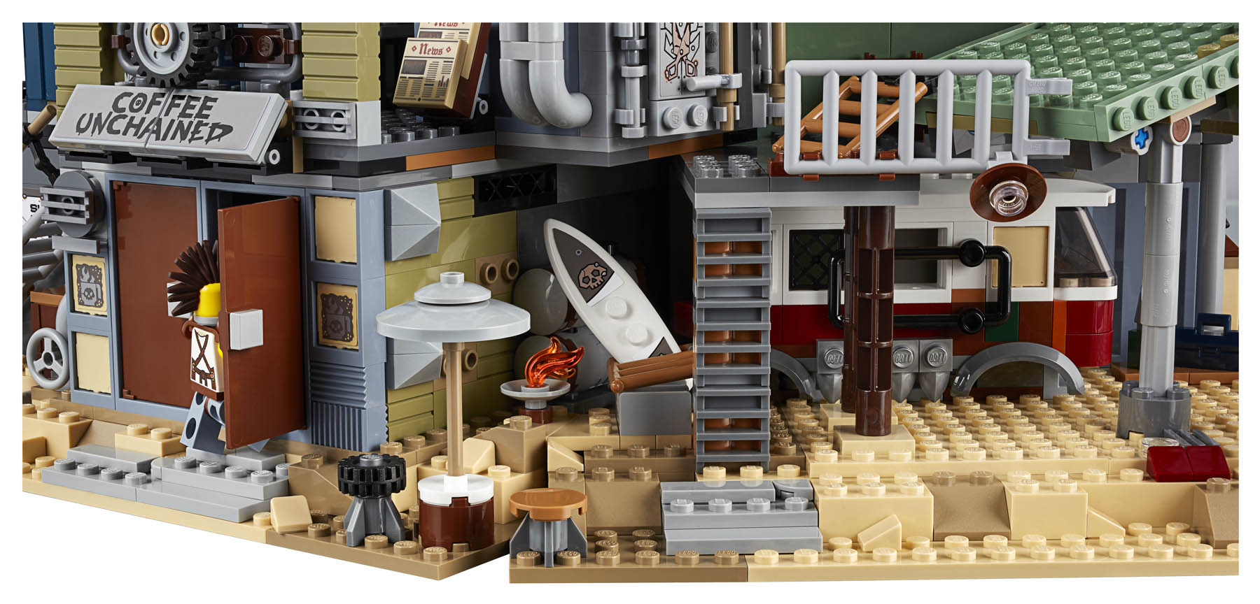 LEGO Reveals 70840 Welcome to Apocalypseburg! D2C Set