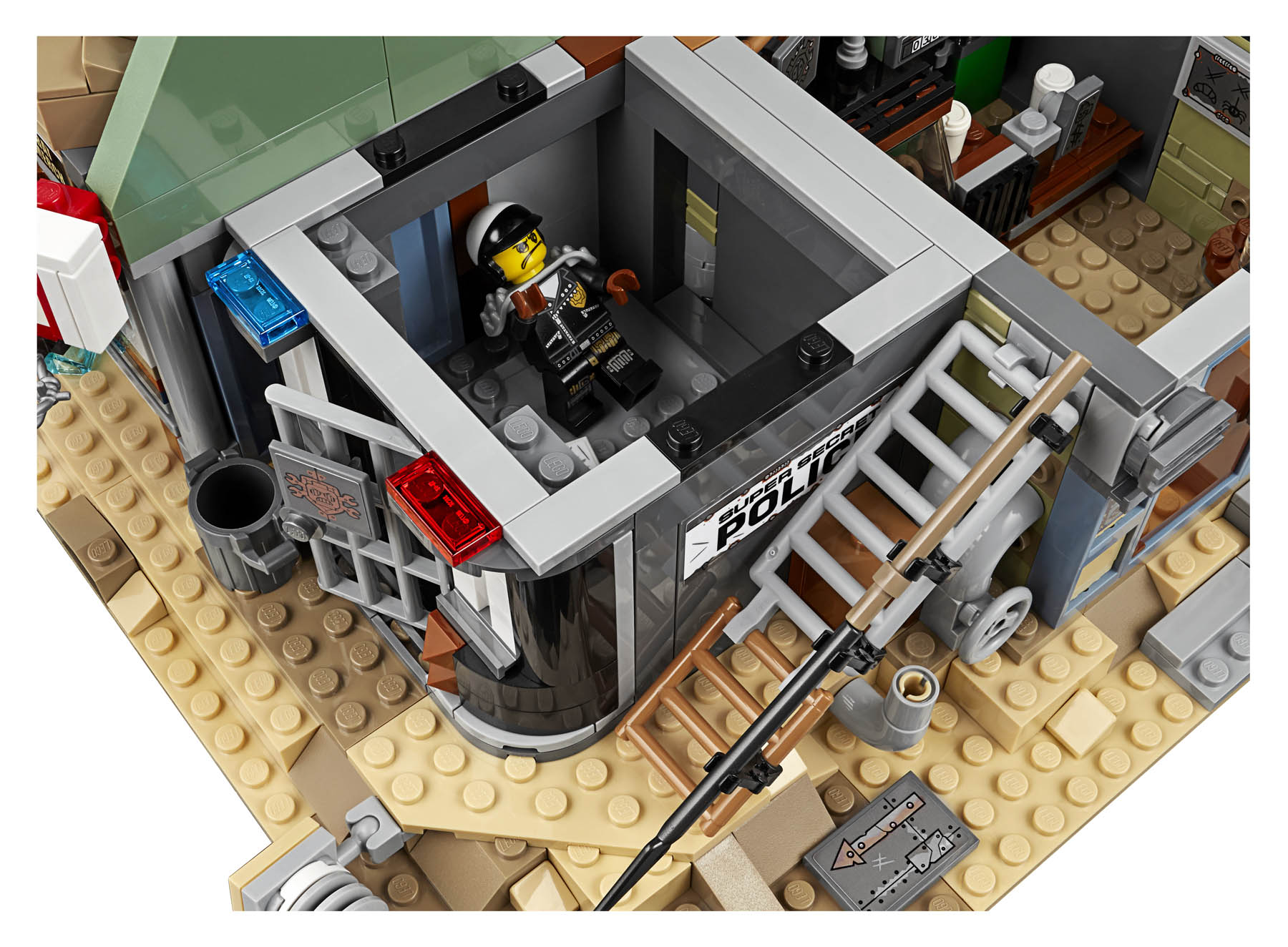 LEGO Reveals 70840 Welcome to Apocalypseburg! D2C Set