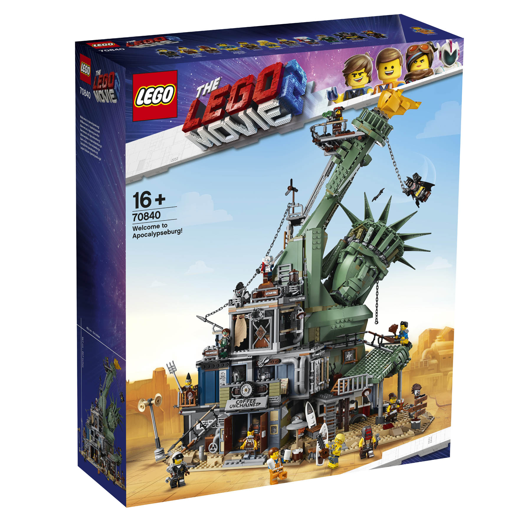 LEGO Reveals 70840 Welcome to Apocalypseburg! D2C Set