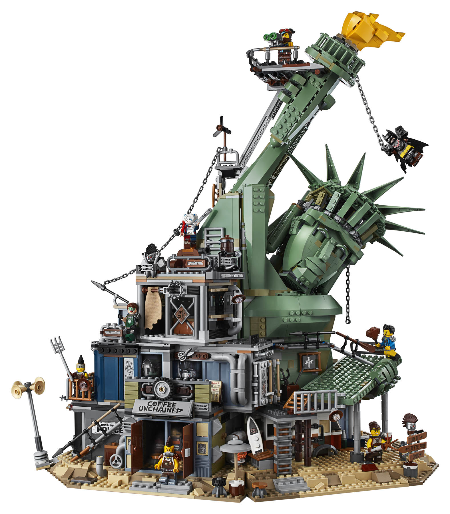 LEGO Reveals 70840 Welcome to Apocalypseburg! D2C Set