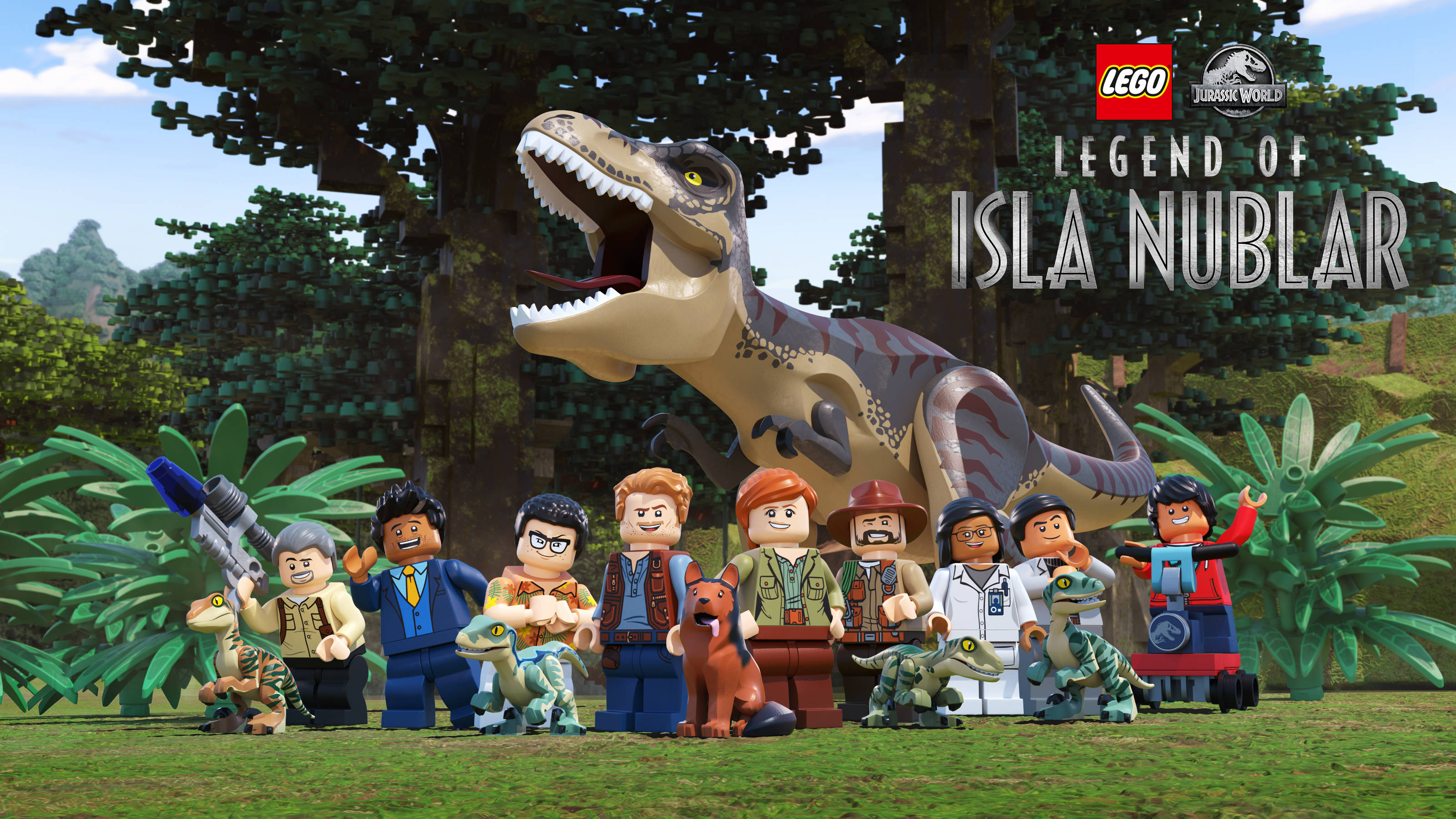 New LEGO Jurassic World Sets: Legend of Isla Nublar - FBTB